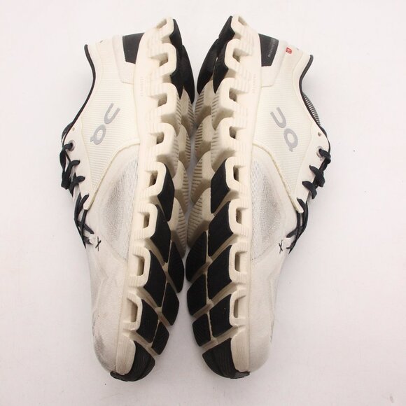 On Running Cloud X 3 Men’s 11.5 White Black Running Athletic Gym Sneakers main image 4
